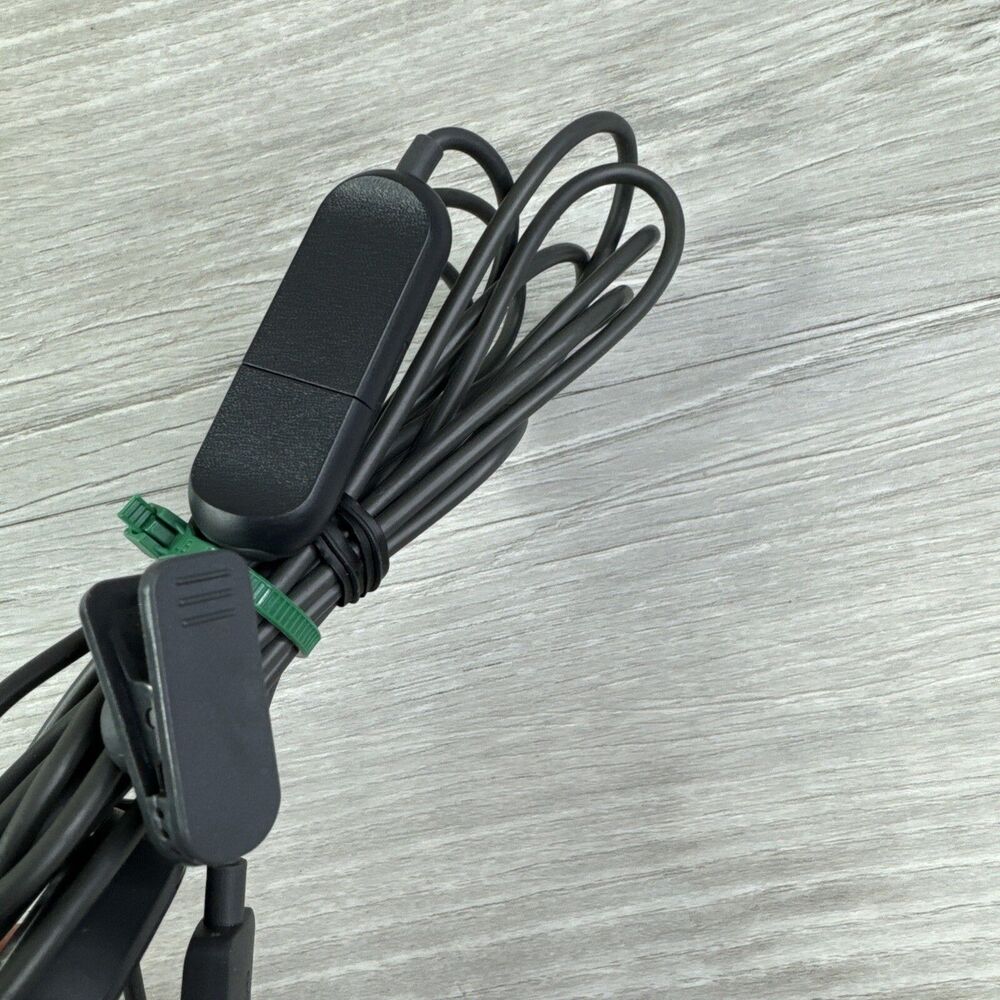 Cisco 532 Wired Dual Stereo Headset Over-the-Head Black (CP-HS-W-532-RJ) - Picture 10 of 10